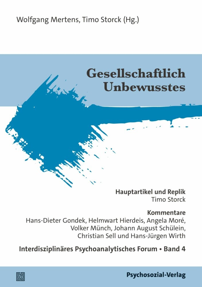 Gesellschaftlich Unbewusstes main product photo