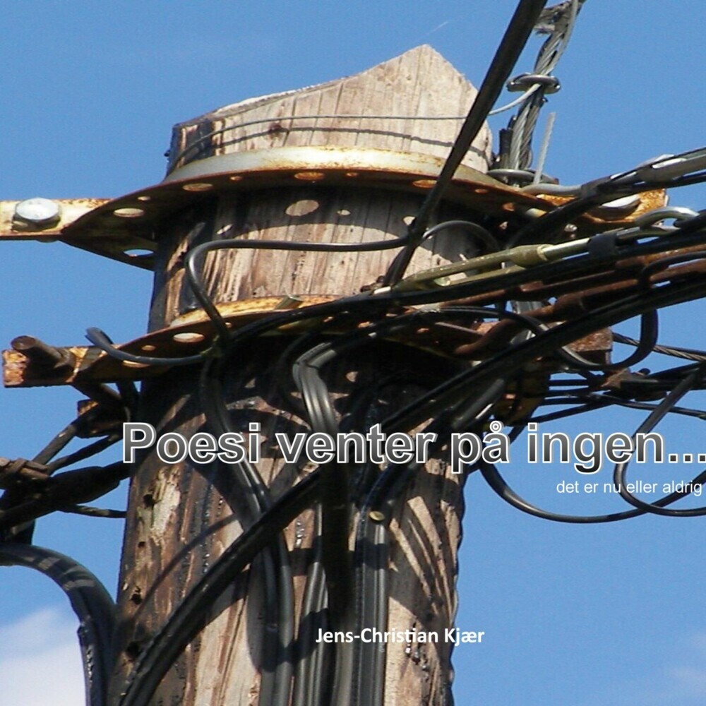Poesien venter på ingen main product photo