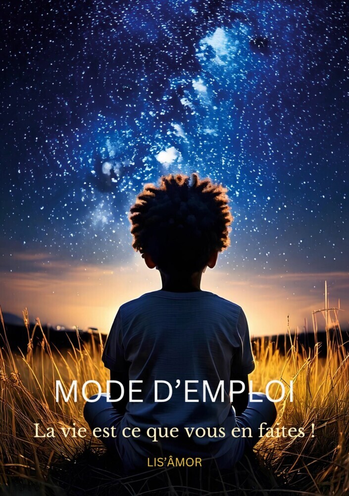 Mode d'emploi main product photo