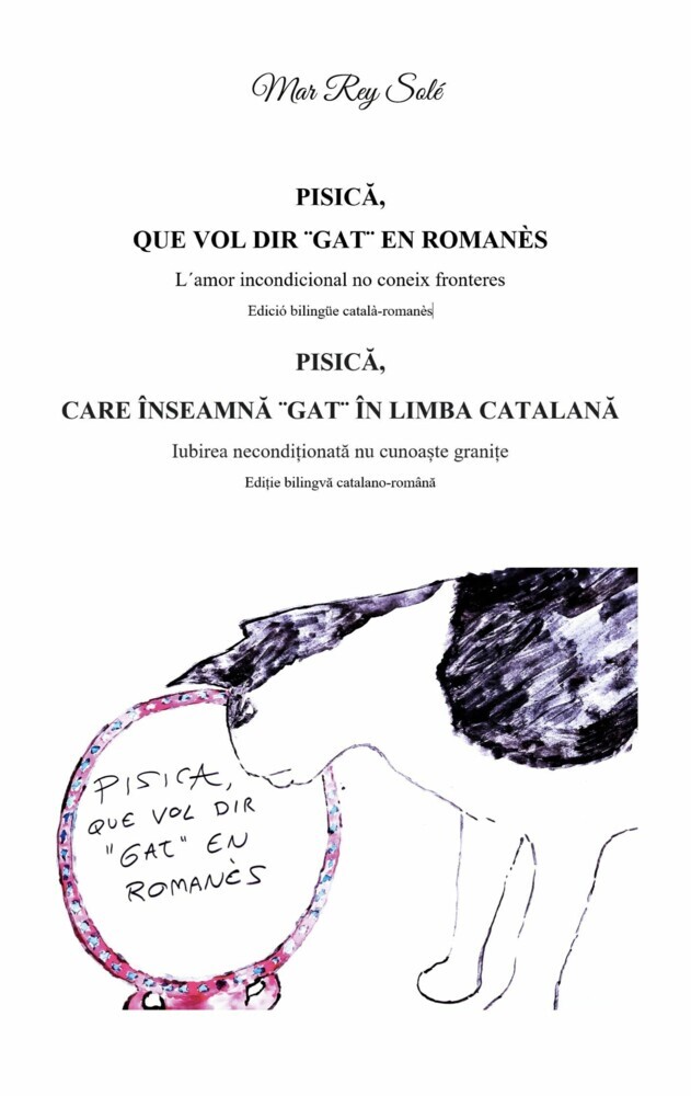 Pisica, que vol dir ¨gat¨ en romanès - Pisica, care inseamna ¨ gat¨ in limba catalana main product photo