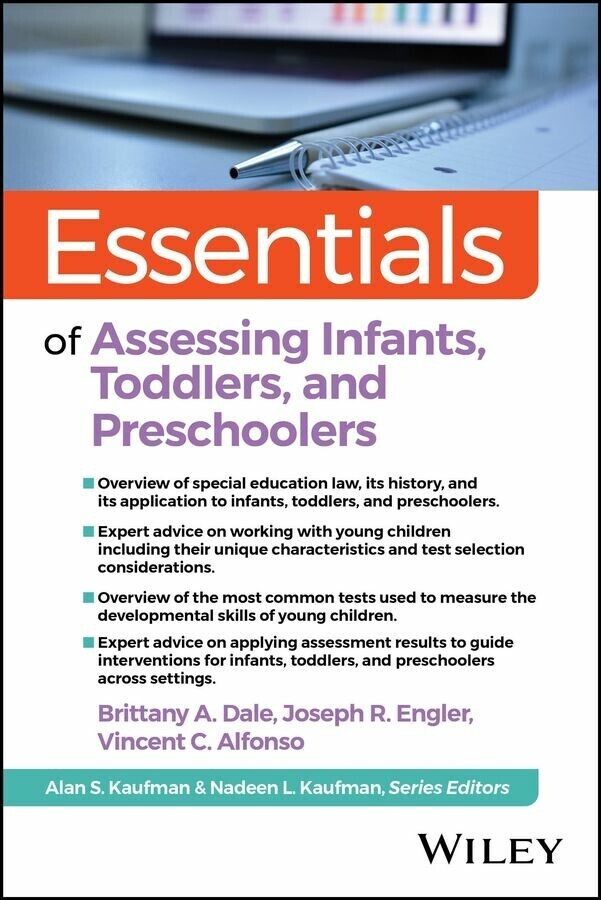 Essentials of Assessing Infants, Toddlers, and Preschoolers main product photo