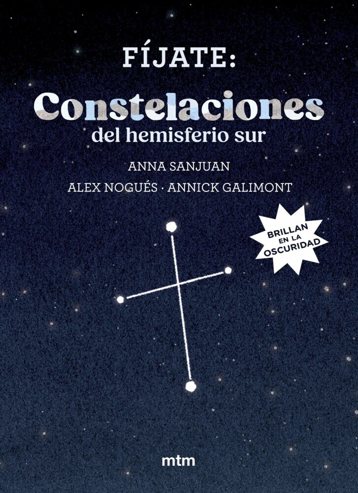 Fíjate: constelaciones del hemisferio sur main product photo
