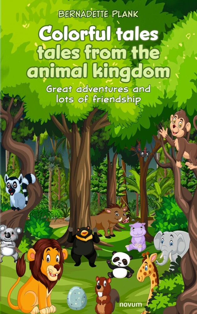 Colorful tales from the animal kingdom main product photo