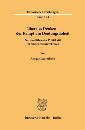 Liberales Denken - der Kampf um Deutungshoheit.