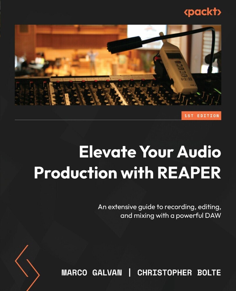 Elevate Your Audio Production with REAPER main product photo