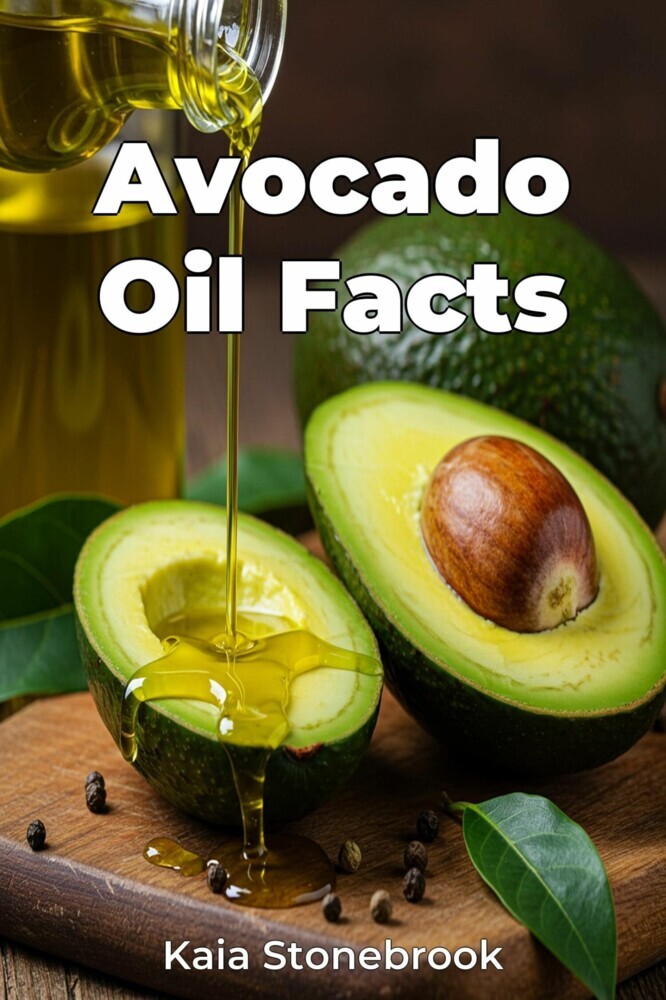 Avocado Oil Facts main product photo