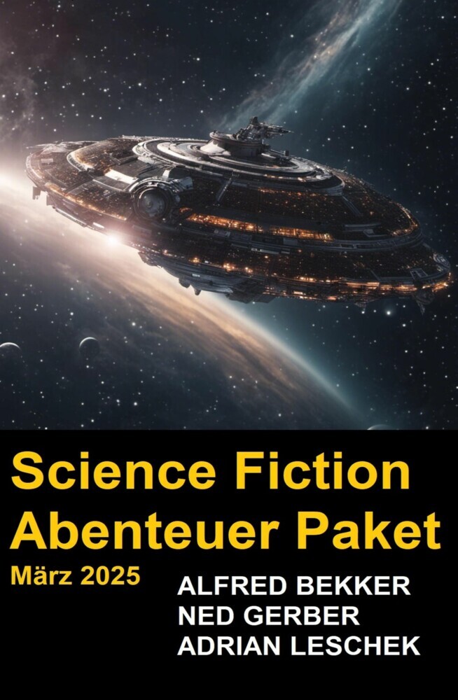 Science Fiction Abenteuer Paket März 2025 main product photo