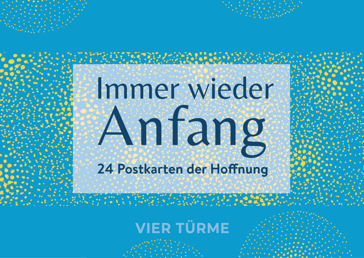 Immer wieder Anfang main product photo