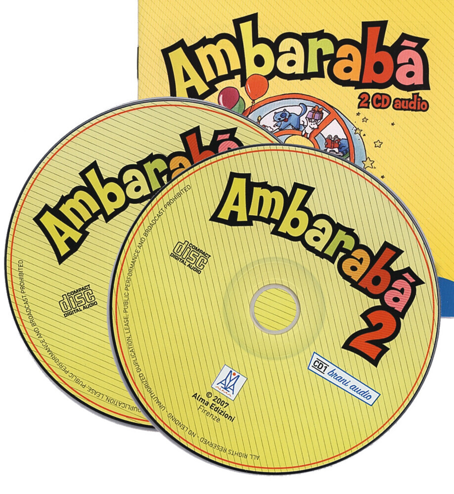 Ambarabà 2 main product photo