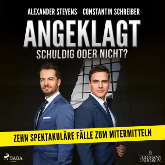 Angeklagt! Schuldig oder nicht?, 1 Audio-CD, 1 MP3