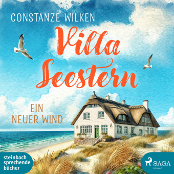 Villa Seestern, 2 Audio-CD, 2 MP3