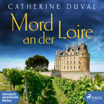 Mord an der Loire, 1 Audio-CD, 1 MP3