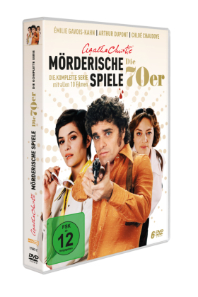 Agatha Christie: Mörderische Spiele - Die 70er. Die komplette Serie mit allen 10 Filmen, 6 DVD