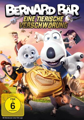 Bernard Bär: Eine tierische Verschwörung, 1 DVD