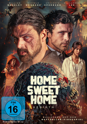 Home Sweet Home: Rebirth, 1 DVD