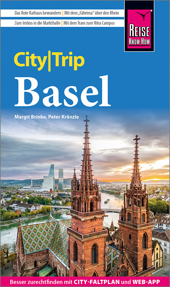 Reise Know-How CityTrip Basel main product photo