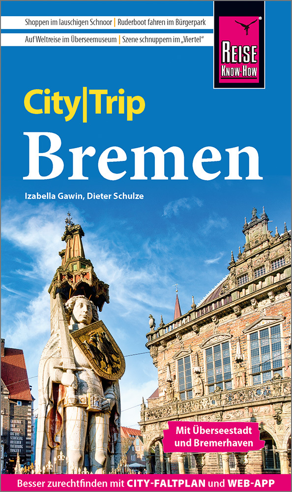 Reise Know-How CityTrip Bremen mit Überseestadt und Bremerhaven main product photo