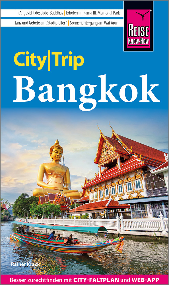 Reise Know-How CityTrip Bangkok main product photo