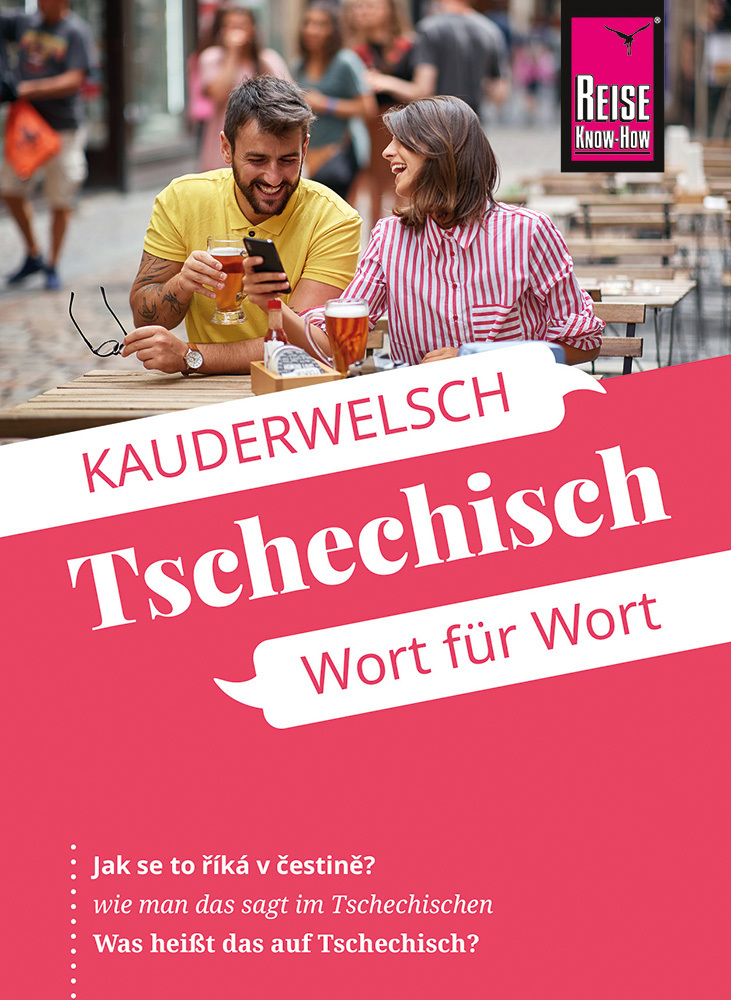 Reise Know-How Sprachführer Tschechisch - Wort für Wort main product photo