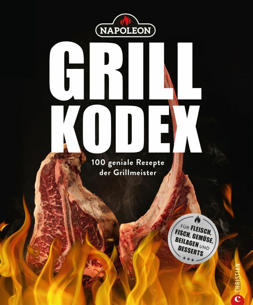 Der Napoleon Grill-Kodex main product photo