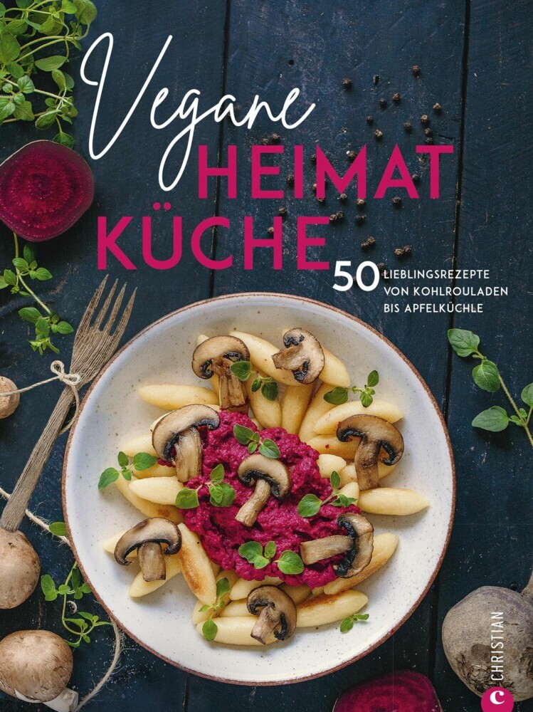 Kochbuch: Vegane Heimatküche main product photo