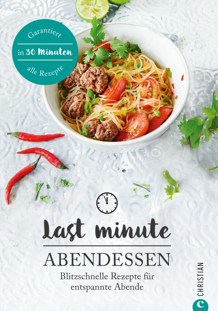 Last Minute Abendessen main product photo