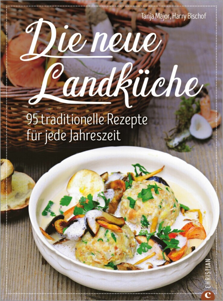 Kochbuch: Die neue Landküche - 95 traditionelle Rezepte. main product photo