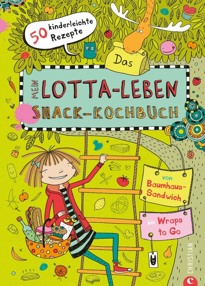 Mein Lotta-Leben: Das Snack-Kochbuch main product photo