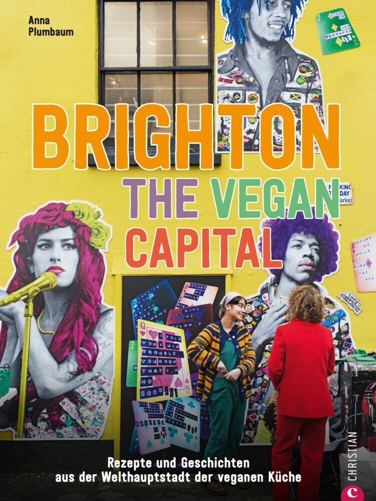 Brighton. The Vegan Capital main product photo