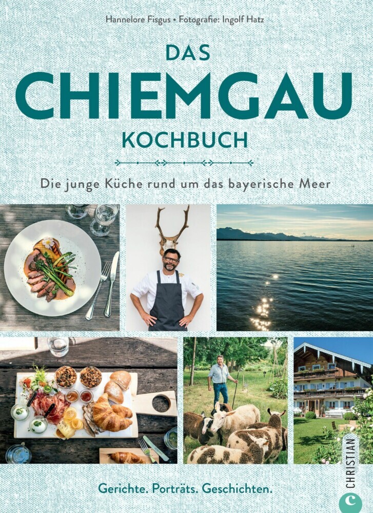 Das Chiemgau-Kochbuch main product photo