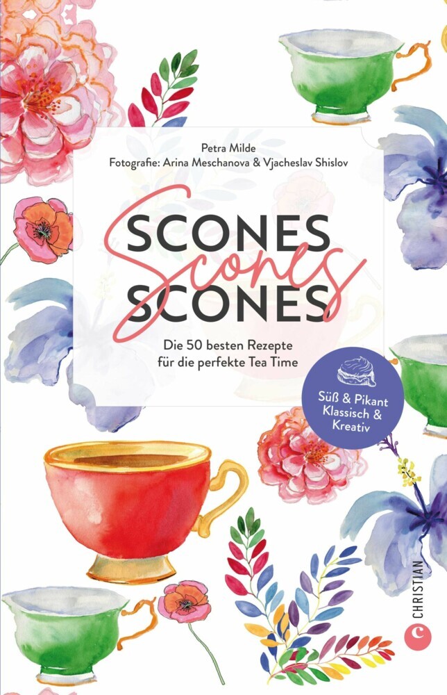 Scones, Scones, Scones main product photo