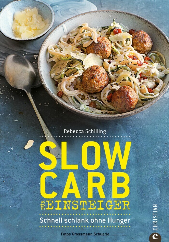 Slow Carb für Einsteiger main product photo