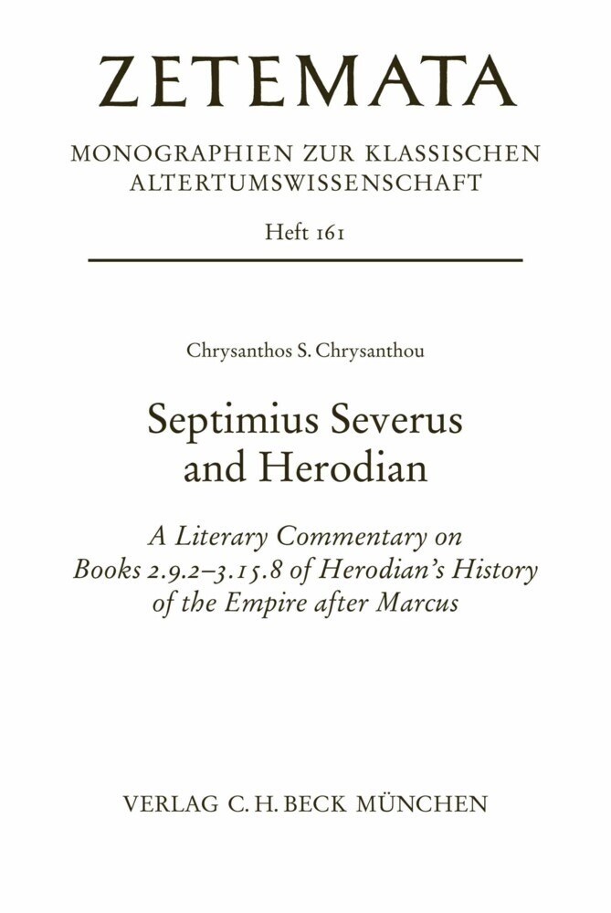 Septimius Severus and Herodian main product photo