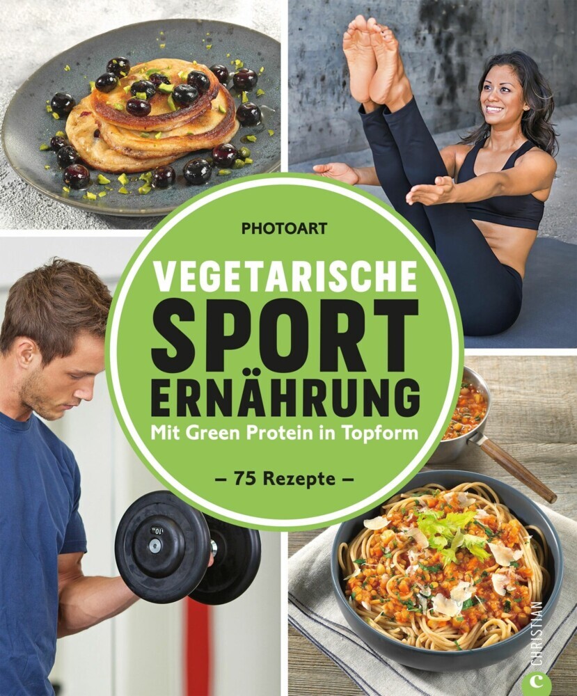 Vegetarische Sporternährung main product photo