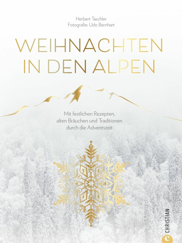 Christmas Kochbuch: Weihnachten in den Alpen main product photo