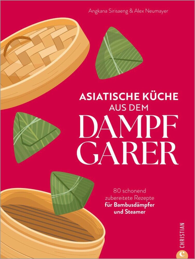 Asiatische Küche aus dem Dampfgarer main product photo
