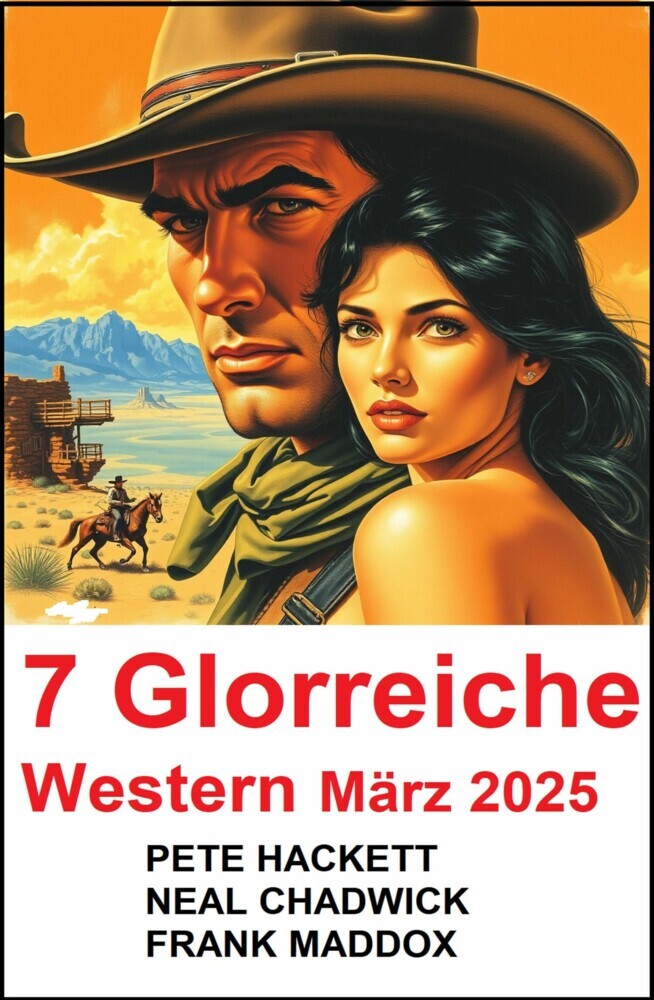 7 Glorreiche Western März 2025 main product photo