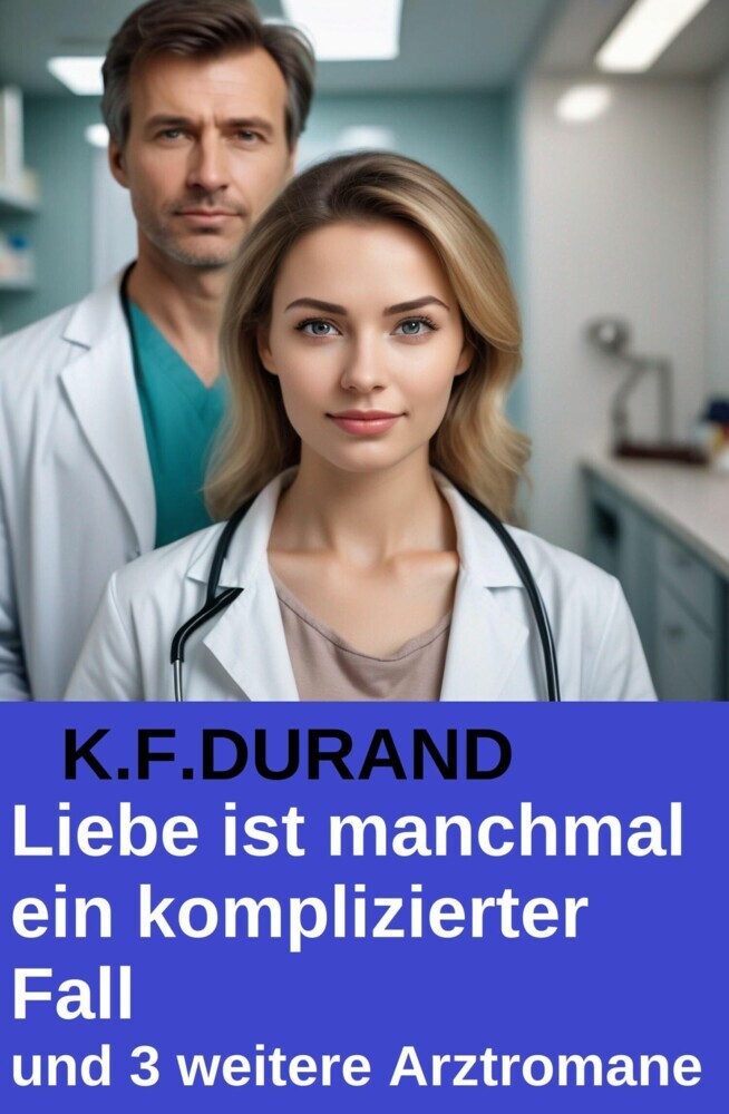 Liebe ist manchmal ein komplizierter Fall und 3 weitere Arztromane main product photo
