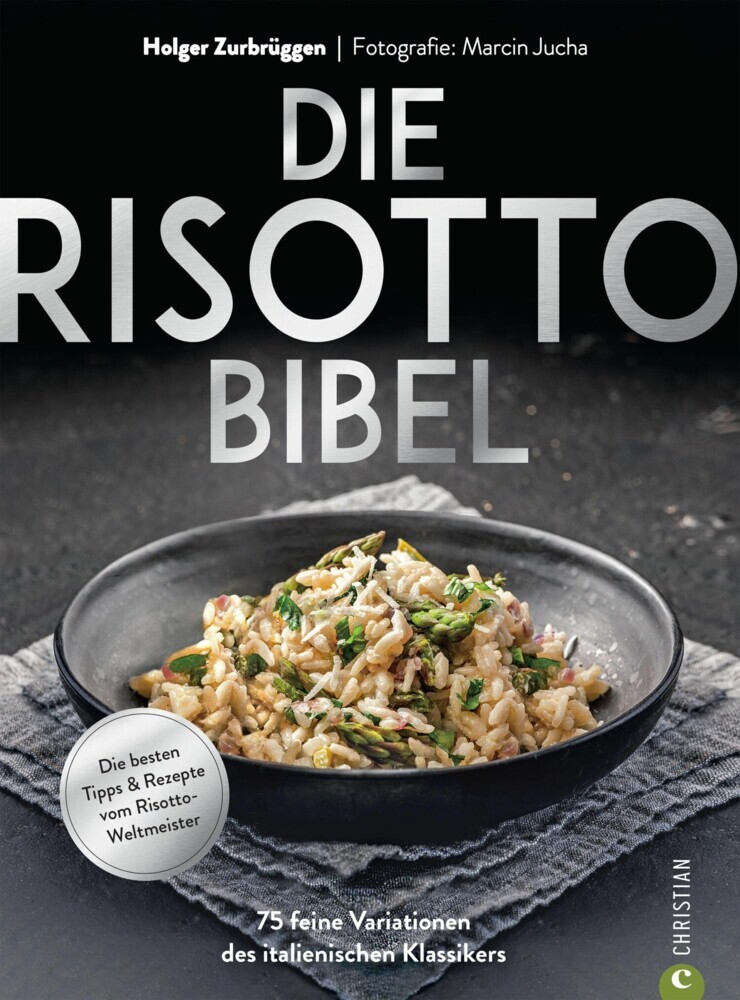 Die Risotto-Bibel main product photo