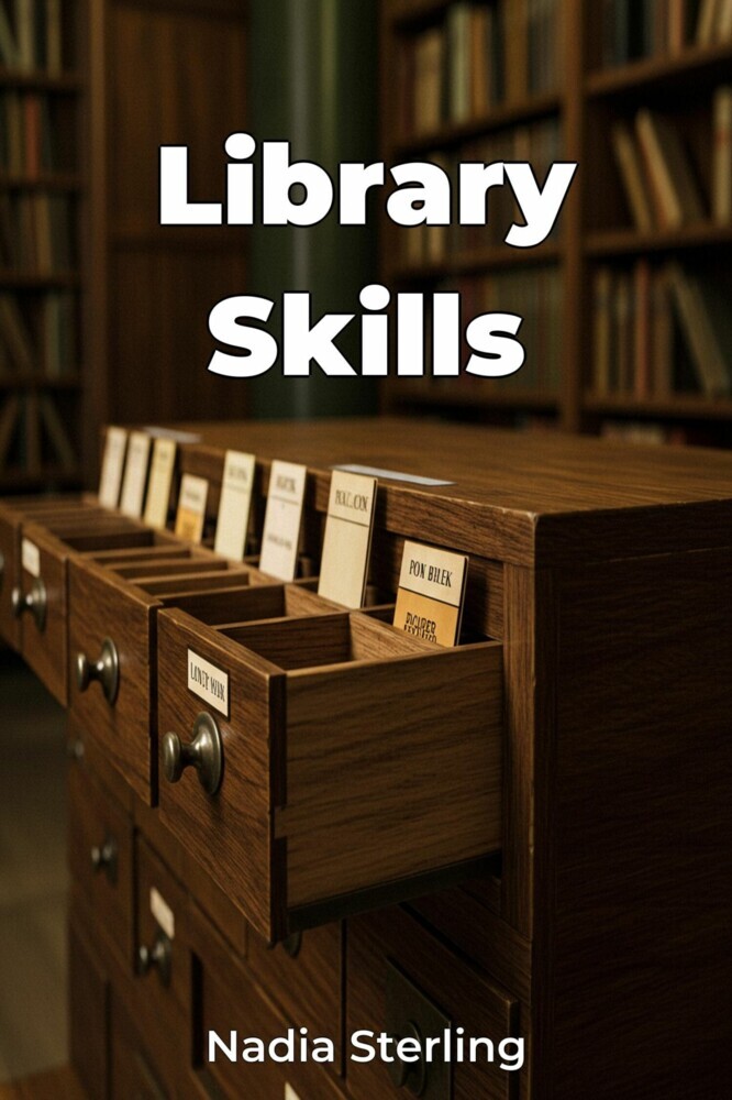Library Skills main product photo
