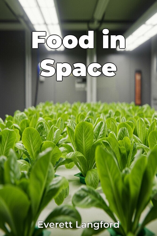 Food in Space main product photo