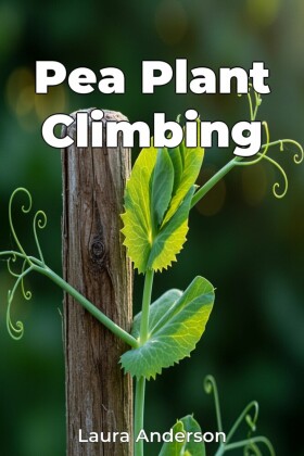 Pea Plant Climbing
