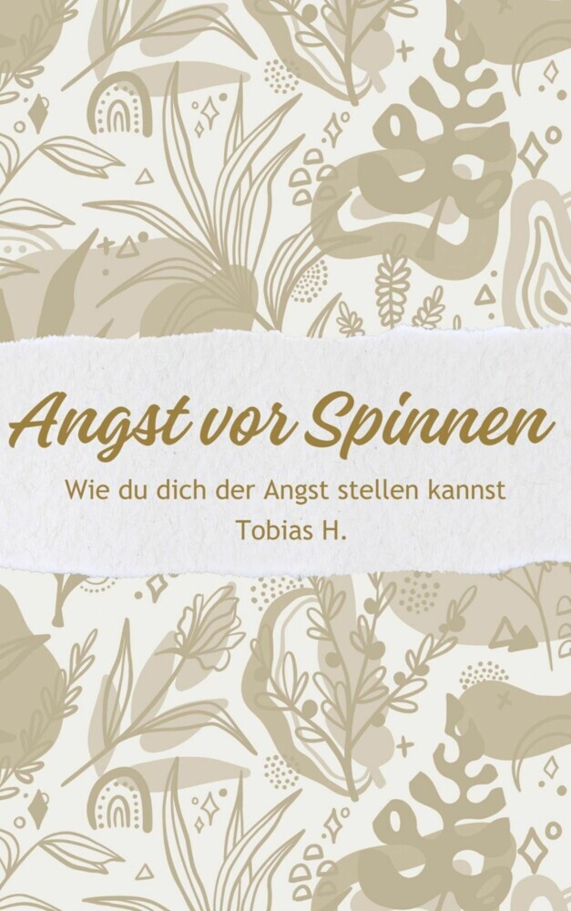 Angst vor Spinnen - wie du dich der Angst stellen kannst main product photo