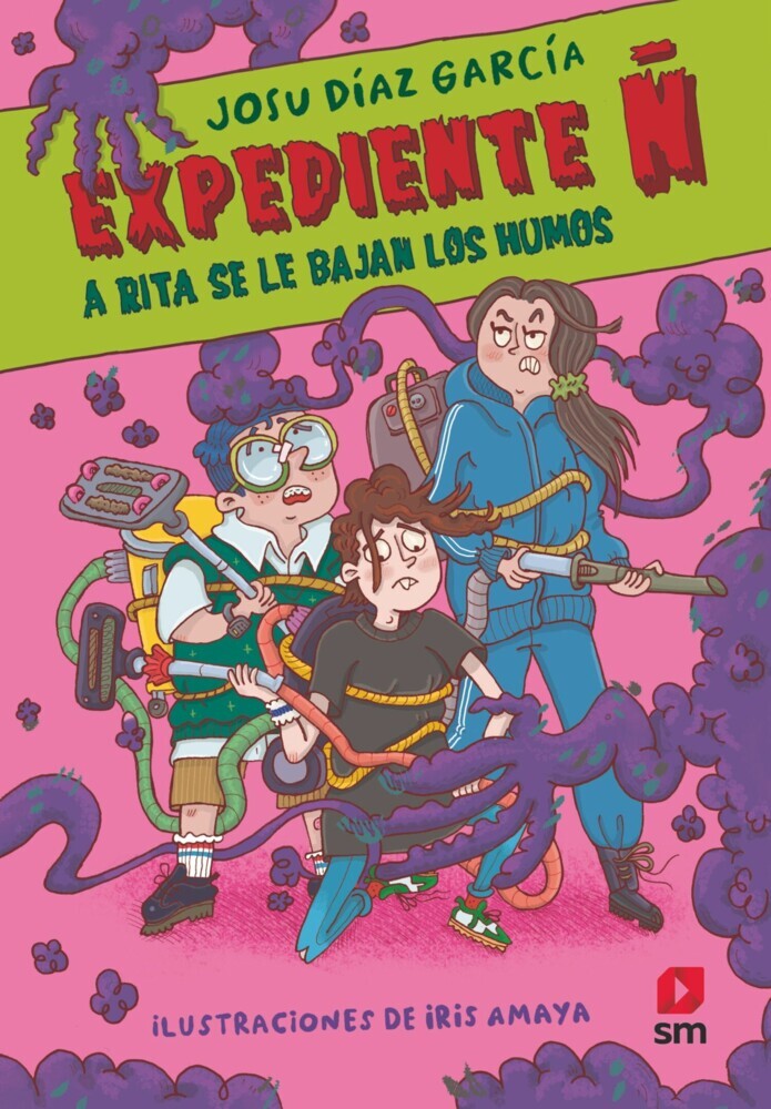 Expediente Ñ 3: A Rita se le bajan los humos main product photo