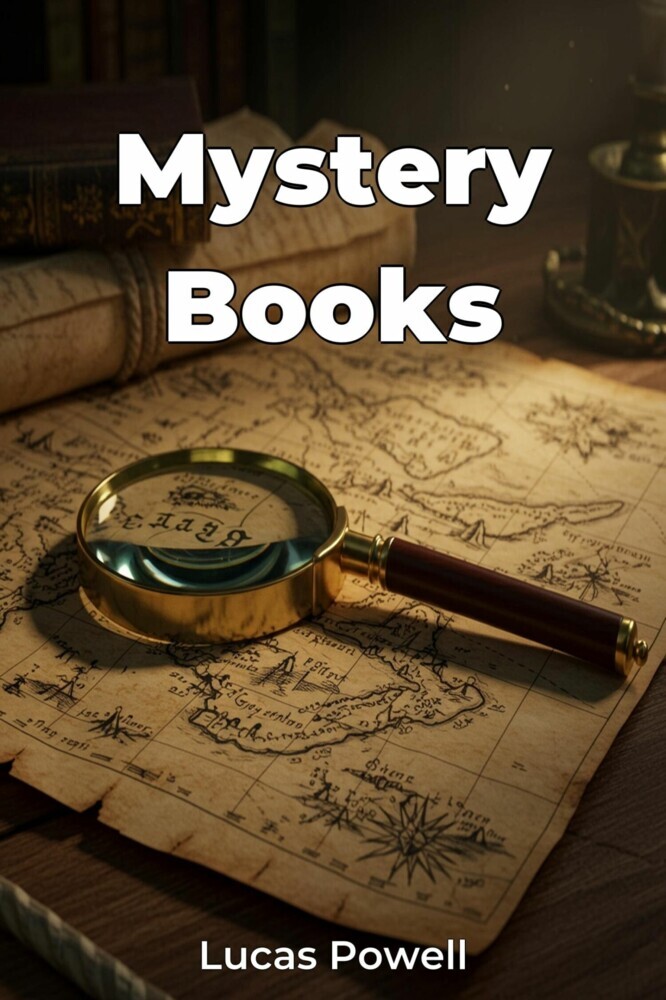 Mystery Books main product photo
