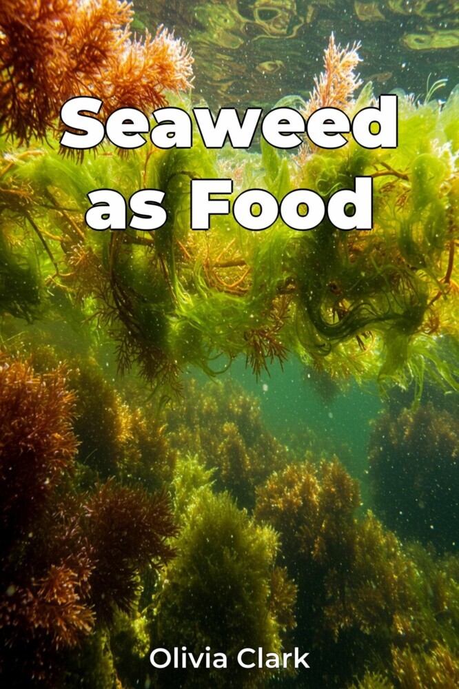 Seaweed as Food main product photo