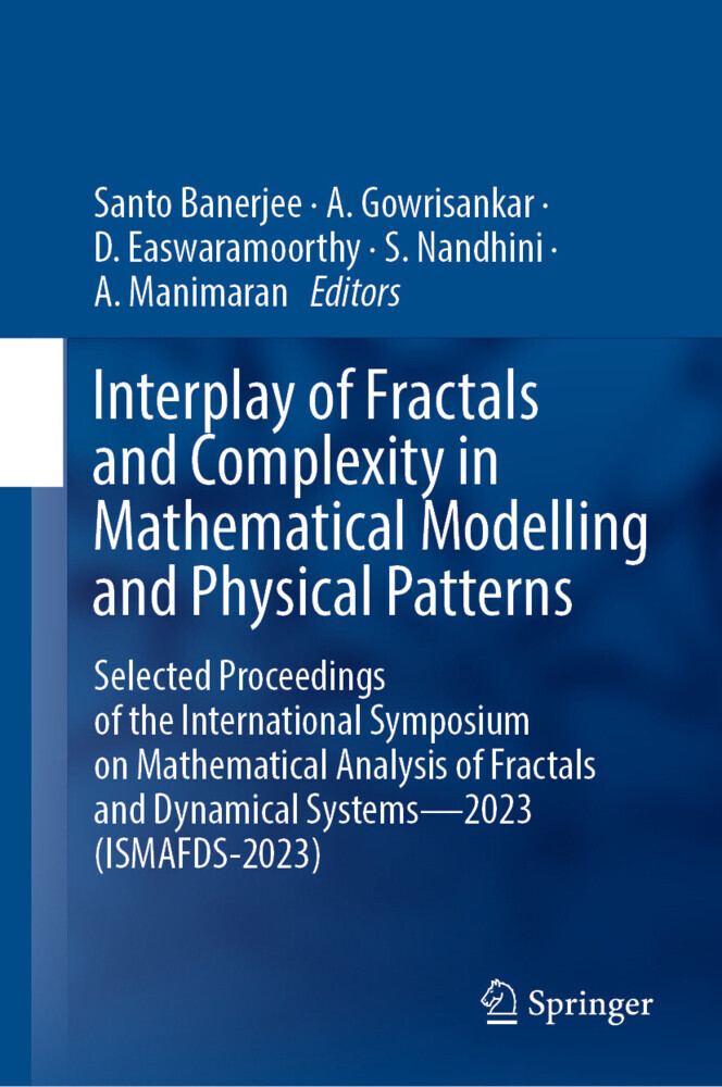 Interplay of Fractals and Complexity in Mathematical Modelling and Physical Patterns main product photo