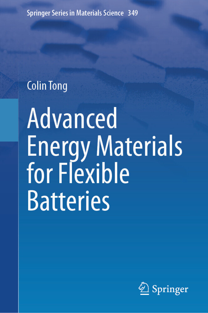 Advanced Energy Materials for Flexible Batteries main product photo