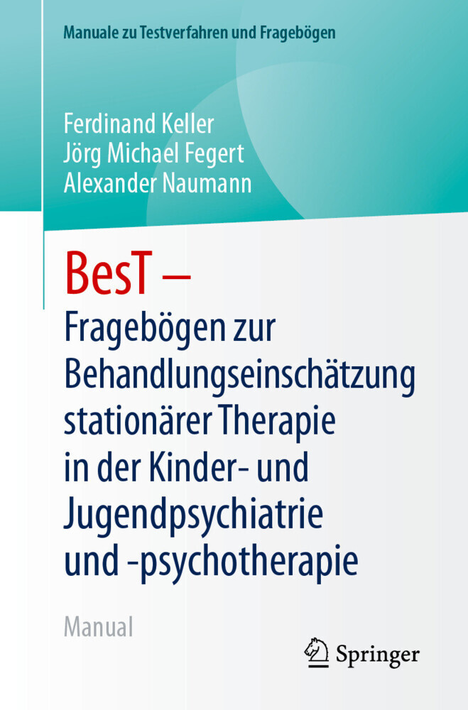 BesT - Fragebögen zur Behandlungseinschätzung stationärer Therapie in der Kinder- und Jugendpsychiatrie und -psychotherapie main product photo