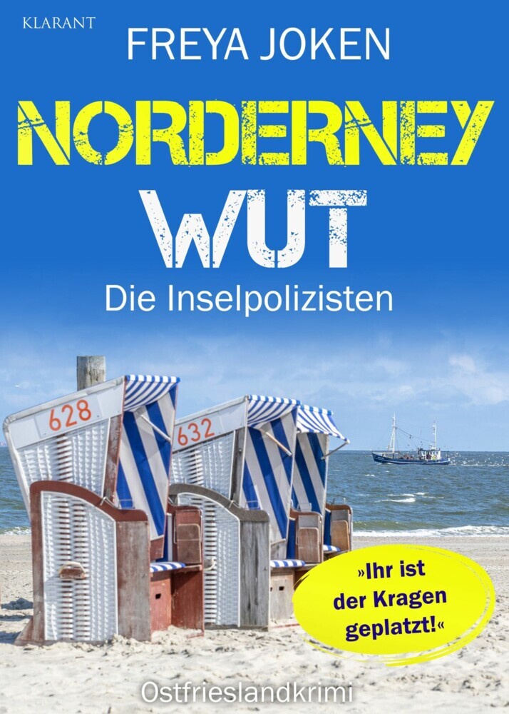Norderney Wut. Ostfrieslandkrimi main product photo